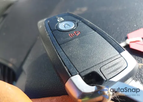 2022 Ford Ecosport Se из США, поврежденный, VIN MAJ6S3GL1NC472516